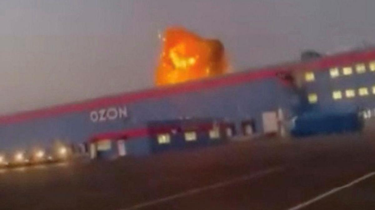 Ukrainian drones ignite Ozon warehouses: echoes of economic warfare
