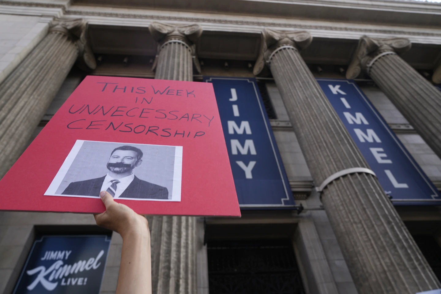 Late-Night Hosts Rally for Kimmel Amid Controversy