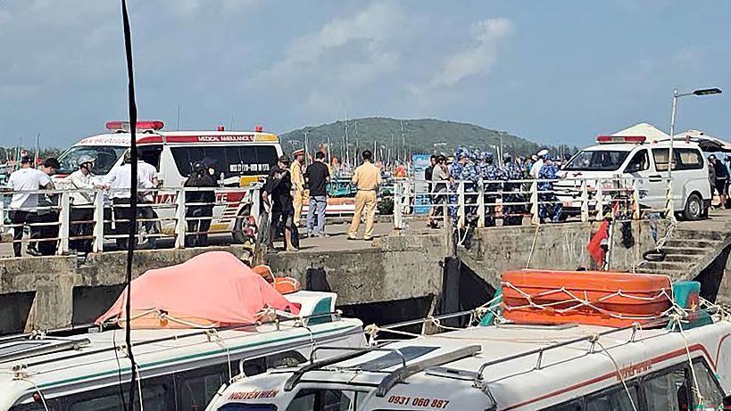 15 Indian Tourists Killed When Speedboat Capsizes Near Vietnam’s Hon May Rut Ngoai