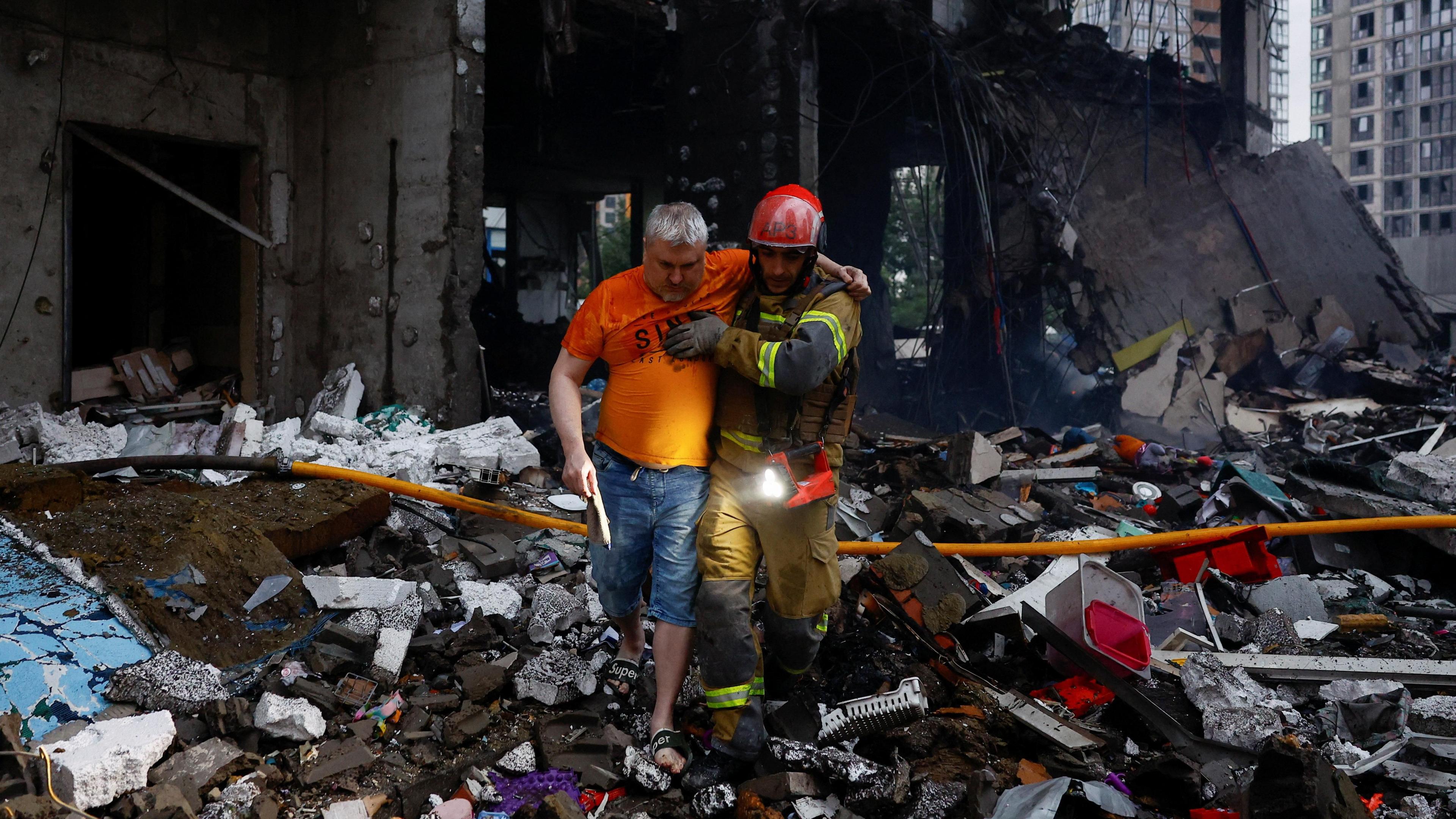 Strike at Dawn: Nine Killed in Kyiv as NATO Summit Looms – A Multidimensional Insight
