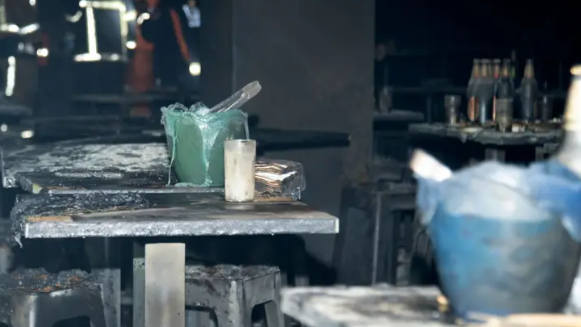 Bangkok Bar Inferno: Locked Doors, Flammable Décor and the Rise of Toxic Smoke