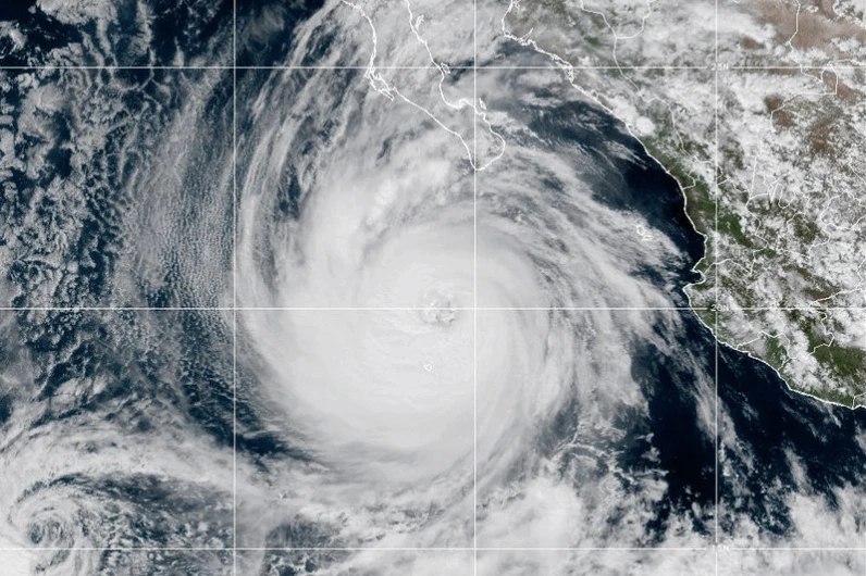 Hurricane Priscilla Weakens as Tropical Storm Jerry Gathers Strength