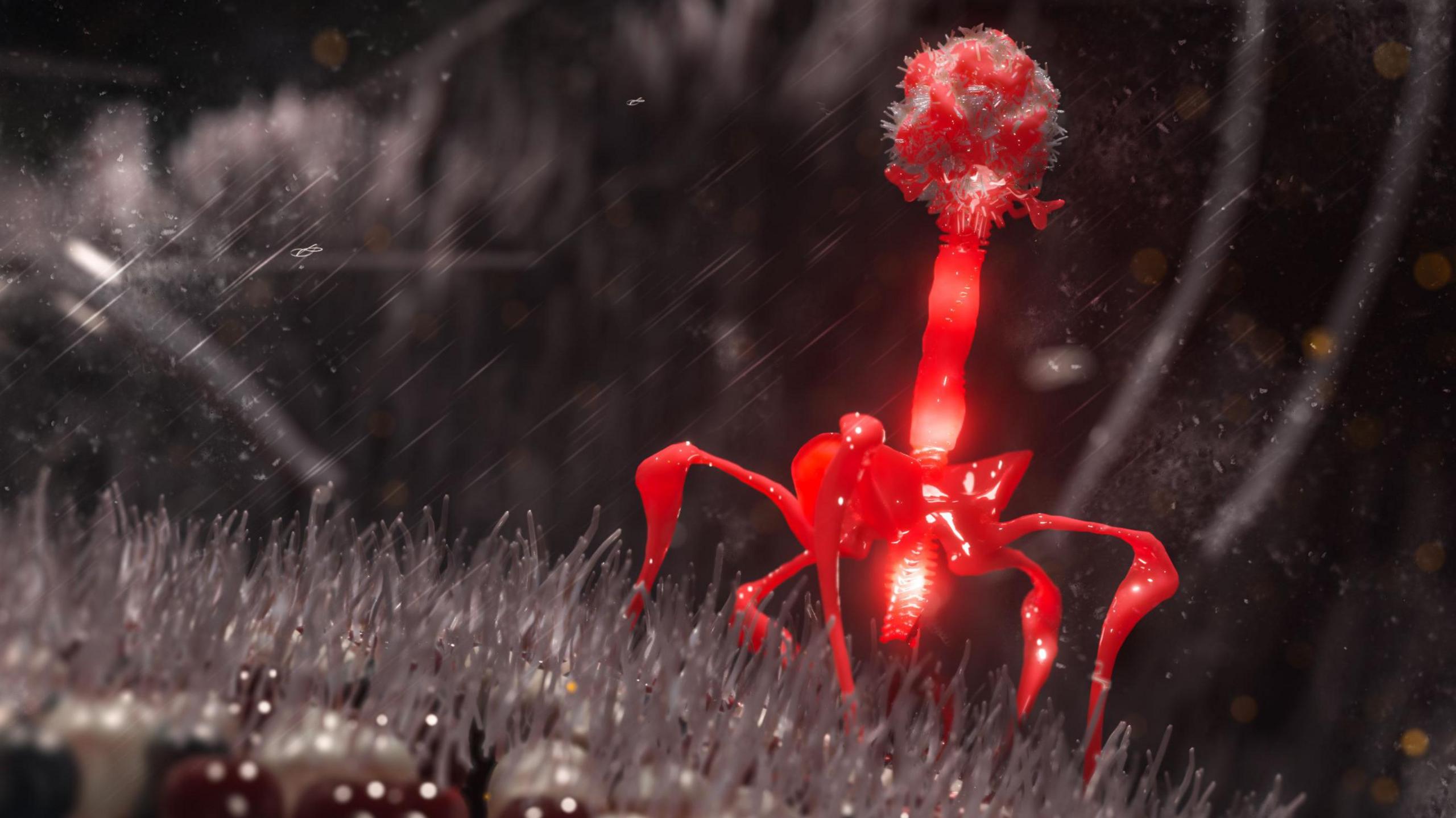 Quantum Futures: When AI Crafts New Viruses – A Dual Reality of Hope and Hazard