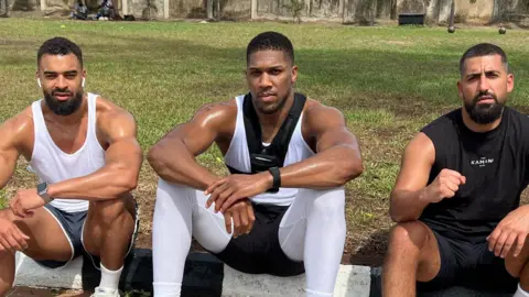 Anthony Joshua Recovering After Tragic Accident in Nigeria