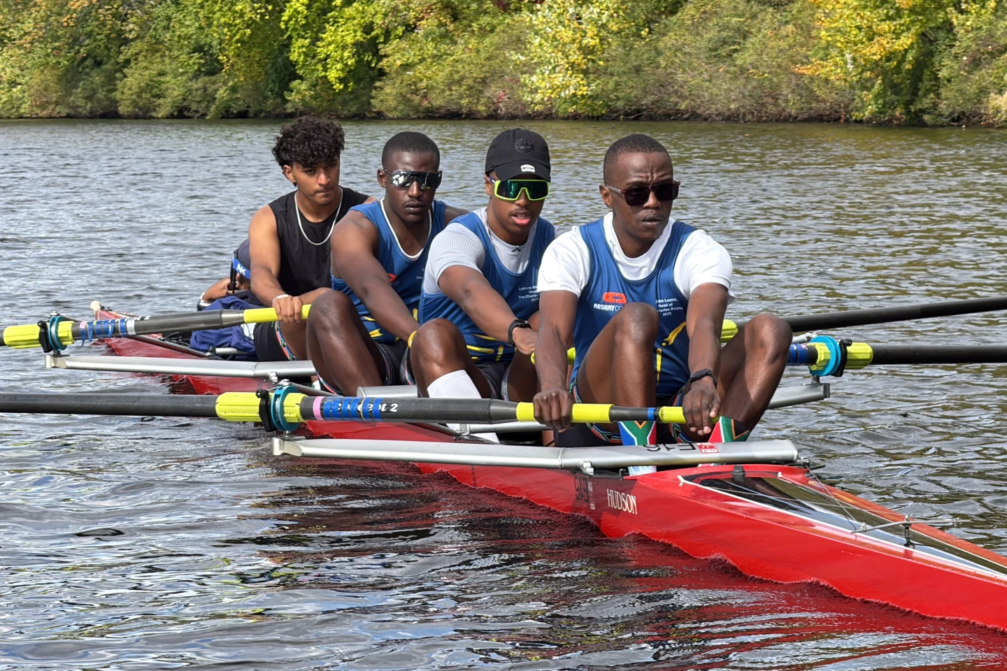 Historic Milestone at Head of the Charles: South African Rowers Break Barriers