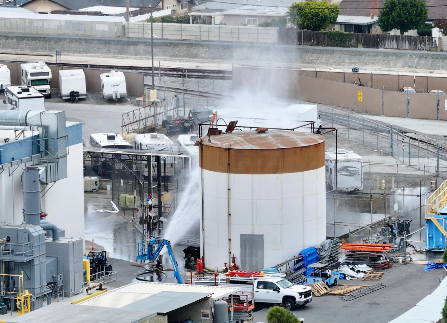 Quantum Timeline Alert: Chemical Tank Crisis Threatens Southern California Evacuation Zone