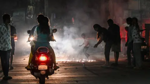 India Celebrates Diwali: A Festival of Lights Amid Pollution Concerns