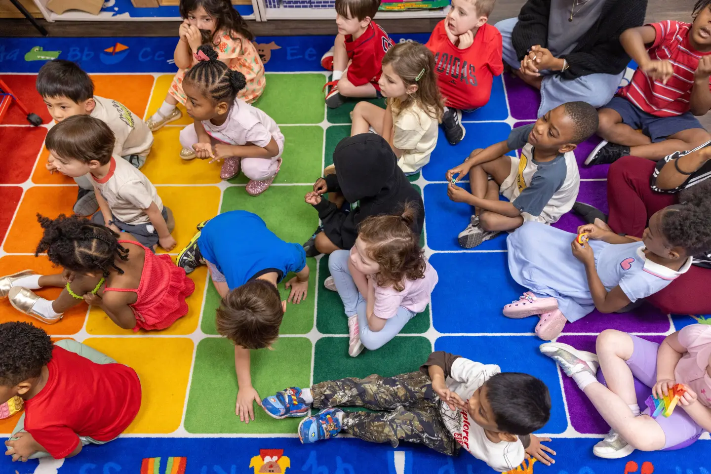 Surge in Universal Preschool Enrollment as States Adopt New Policies