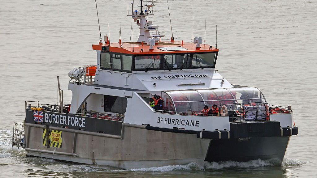 Over 150 migrants rescued after Channel boat catches fire