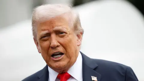 Trump Confronts ABC Journalist Over Business Deal Inquiries