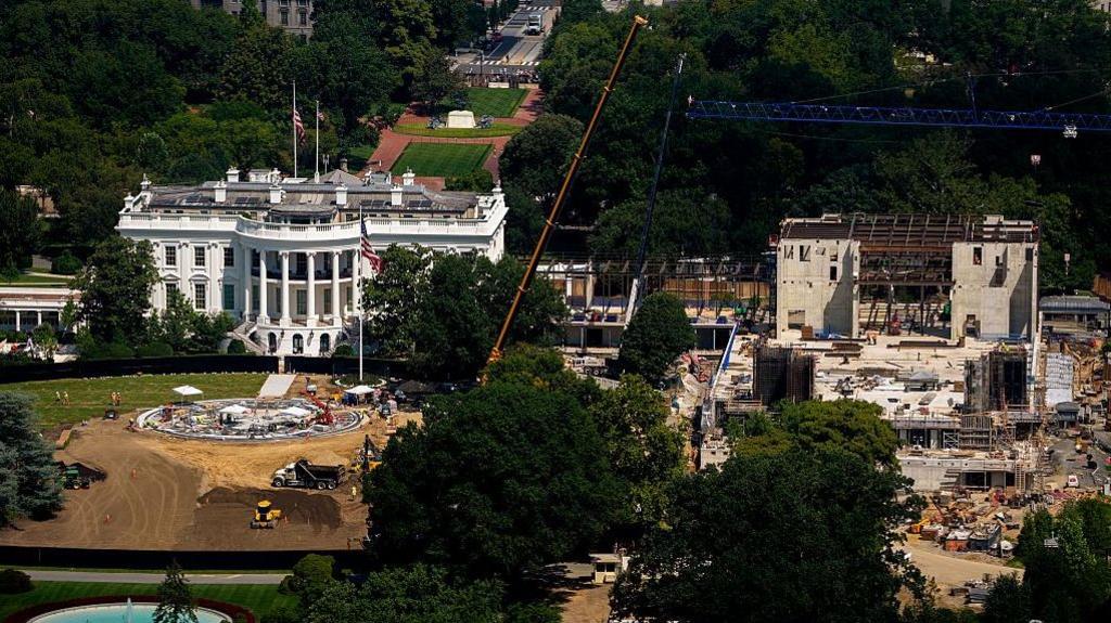 Supreme Court Clears Way for Trump’s $400 Million White House Ballroom