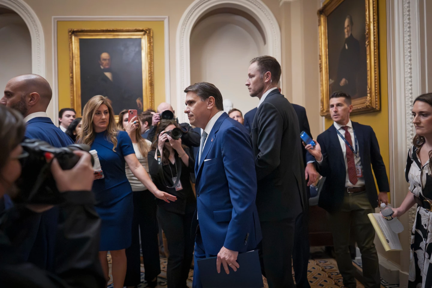 Senate Passes Budget Bill Without Jan. 6 Fund in Historic Compromise