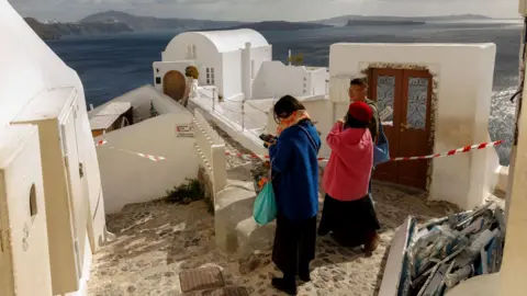 Unveiling the Mystery of Santorini's Earthquake Swarm