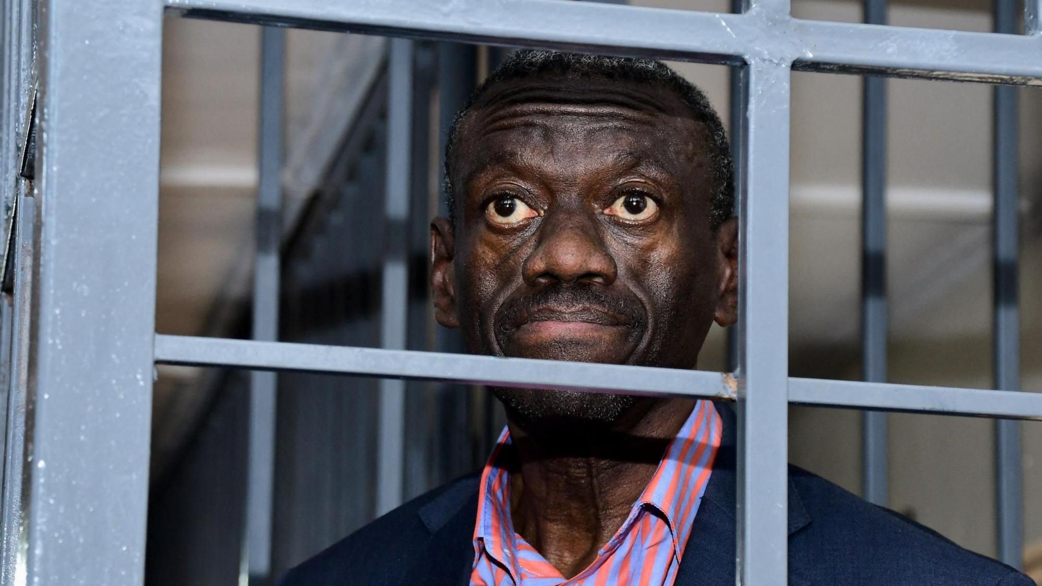 Kizza Besigye Collapses in Ugandan Court, Admitted to ICU