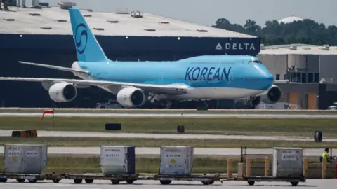 Returning Home: South Korean Workers Deported from US Immigration Raid