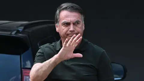 Bolsonaro Attributes Ankle Monitor Damage to Paranoia Amid Legal Troubles