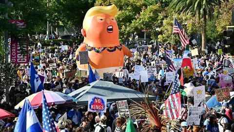 Massive 'No Kings' Protests Erupt Nationwide Against Trump Administration