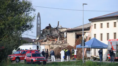 Tragic Explosion Claims Lives of Three Italian Police Officers During Eviction