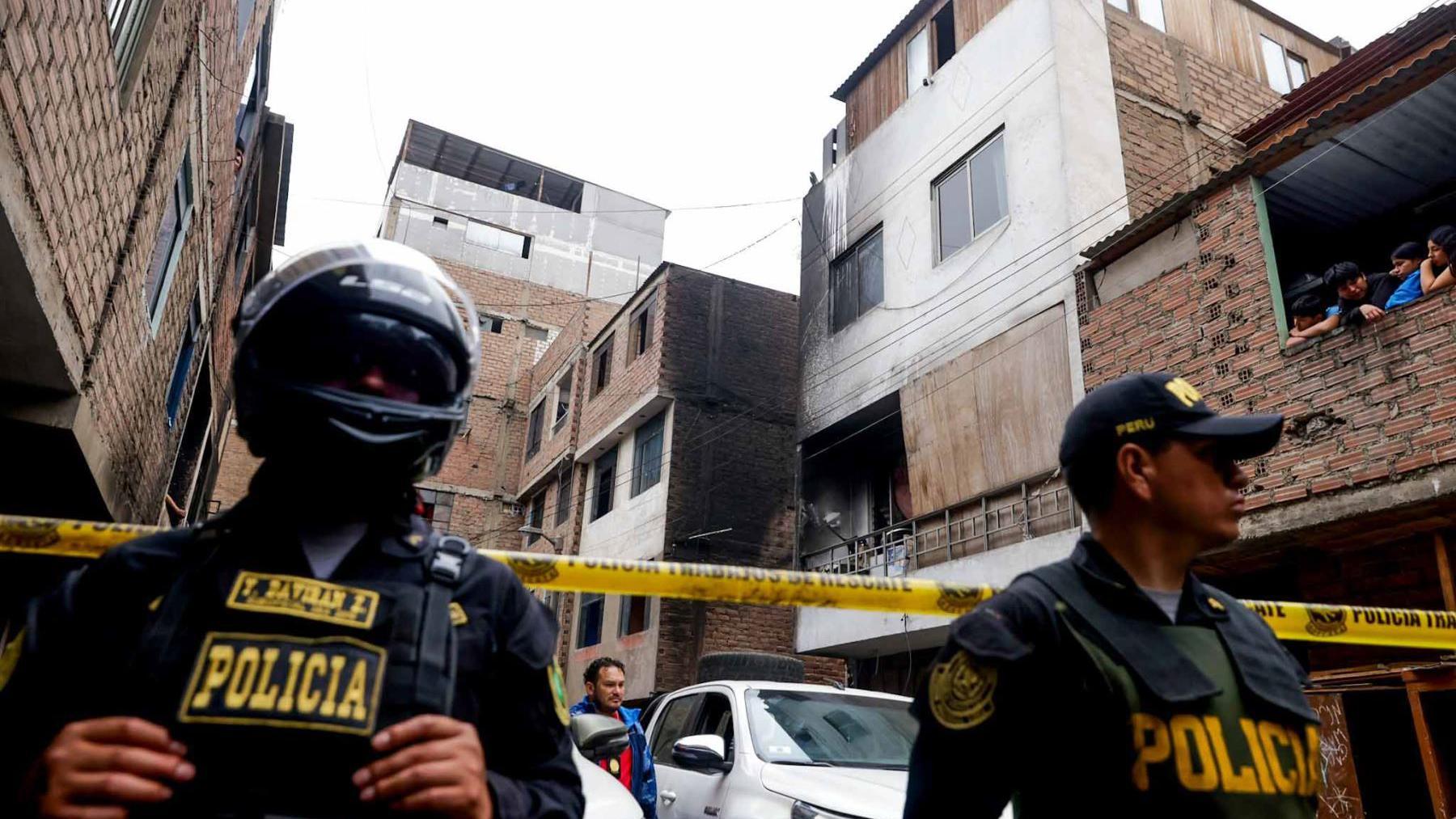 Peru Family Loses All 10 Members in Fatal Arson Attack