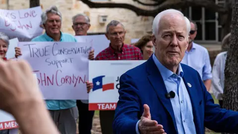 Trump Backs Paxton in High-Stakes Texas Senate Race