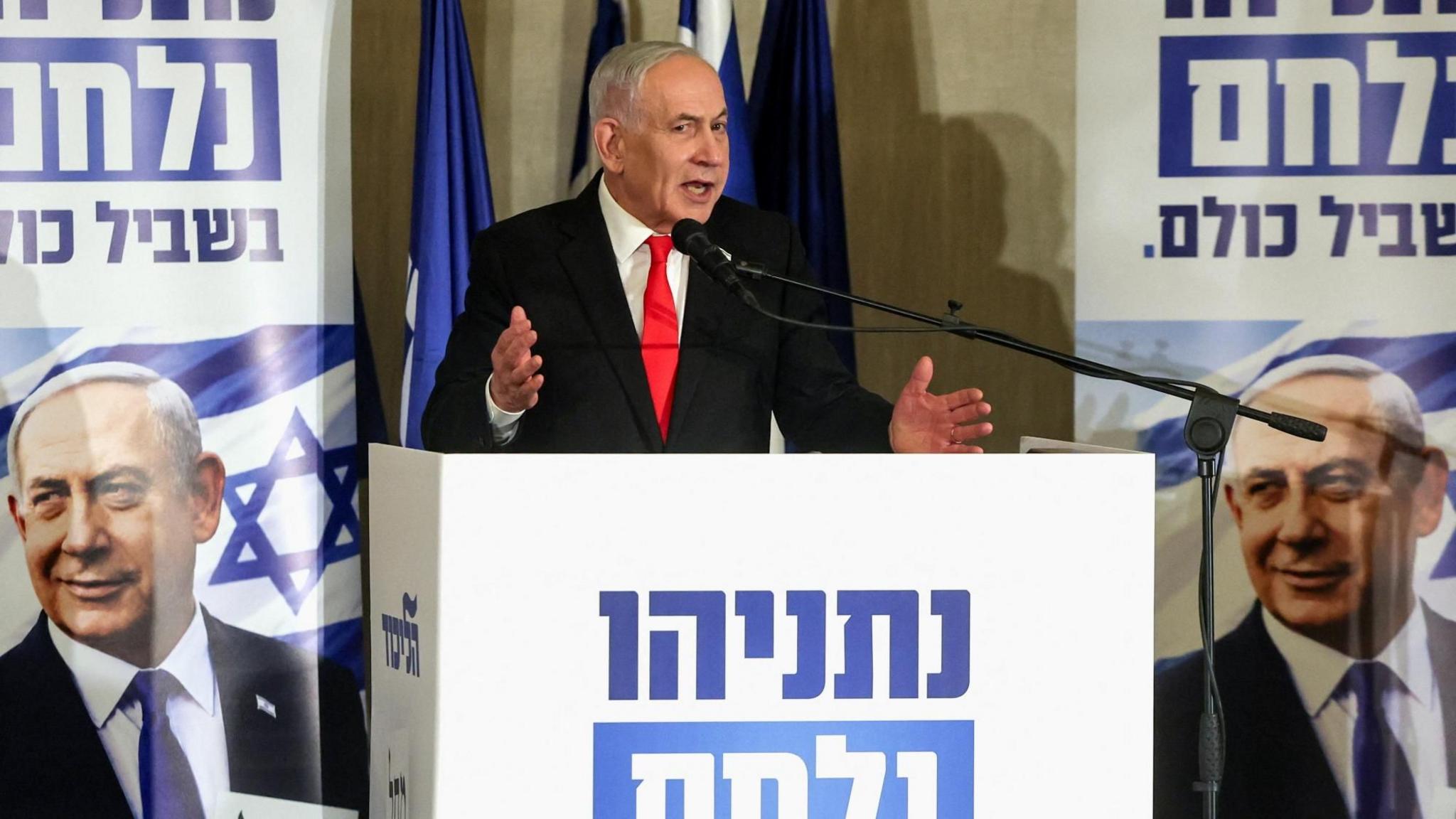 Netanyahu Launches Legal Action Against Haaretz Over UAE Warning Claim