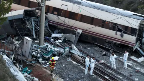 Tragic Train Collision in Spain Leaves at Least 39 Dead