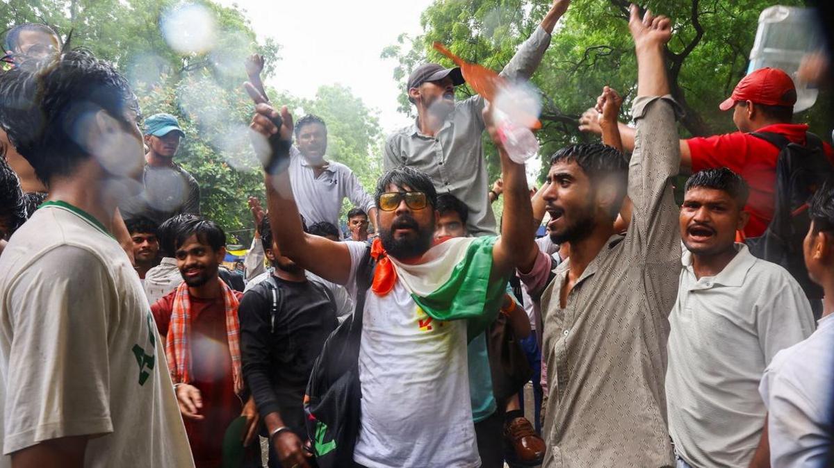 Cockroach Janta Party protests amplify pressure on Modi government