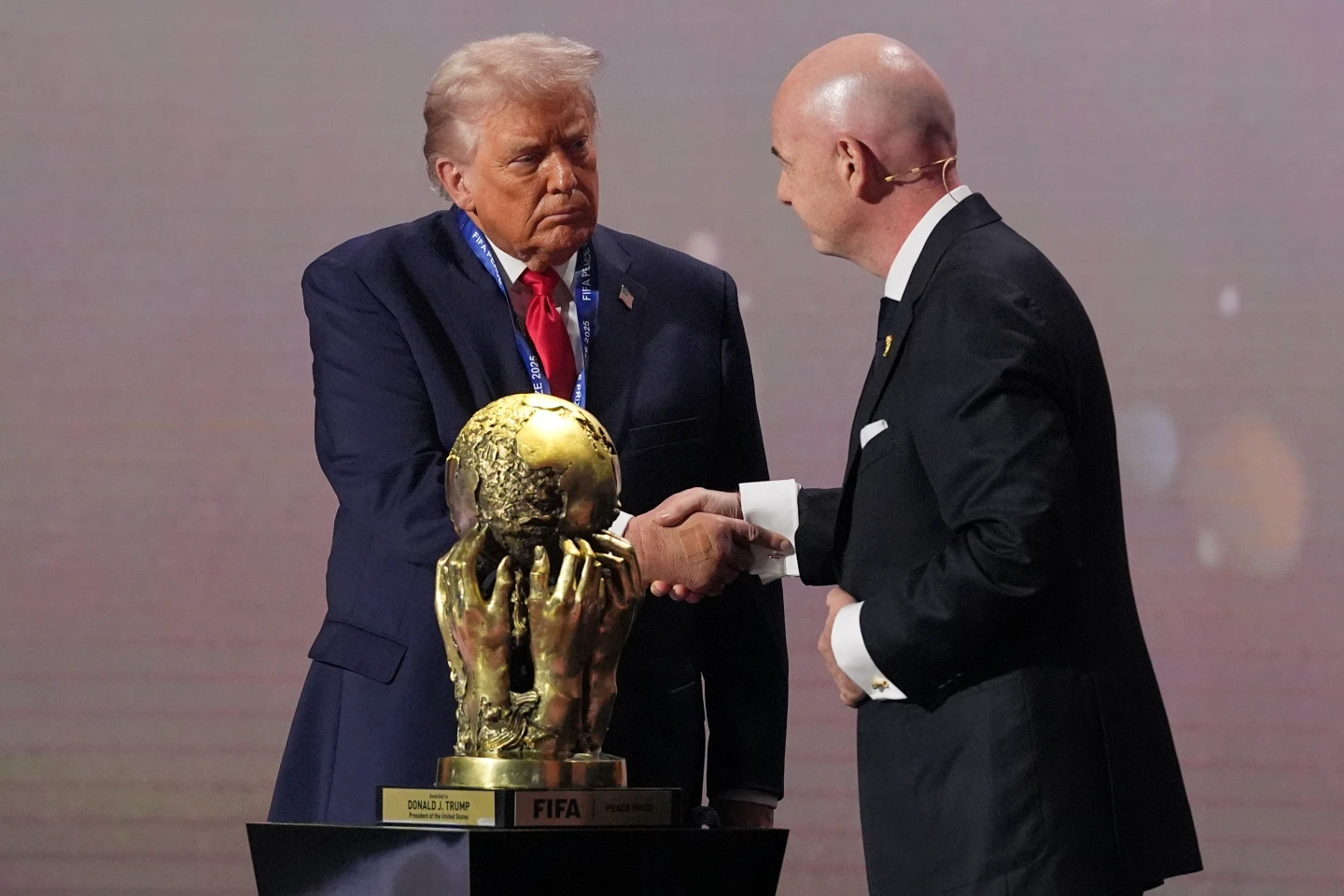 Trump Receives FIFA Peace Prize Amid Intensified Scrutiny