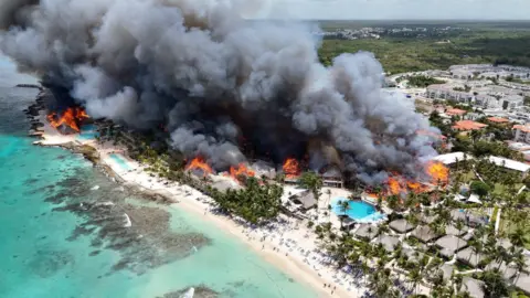 Tragic Blaze at Dominican Luxury Resort Claims One Life
