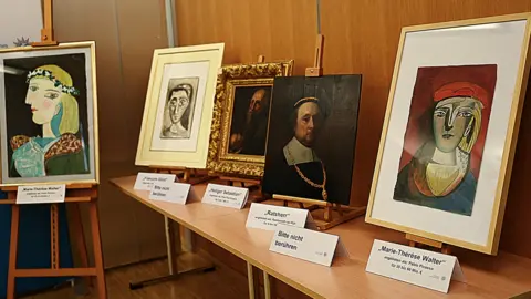 Bavarian Police Uncover Multi-Million Euro Art Forgery Scheme