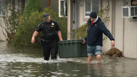 Severe Flooding Prompts Evacuations in the Pacific Northwest
