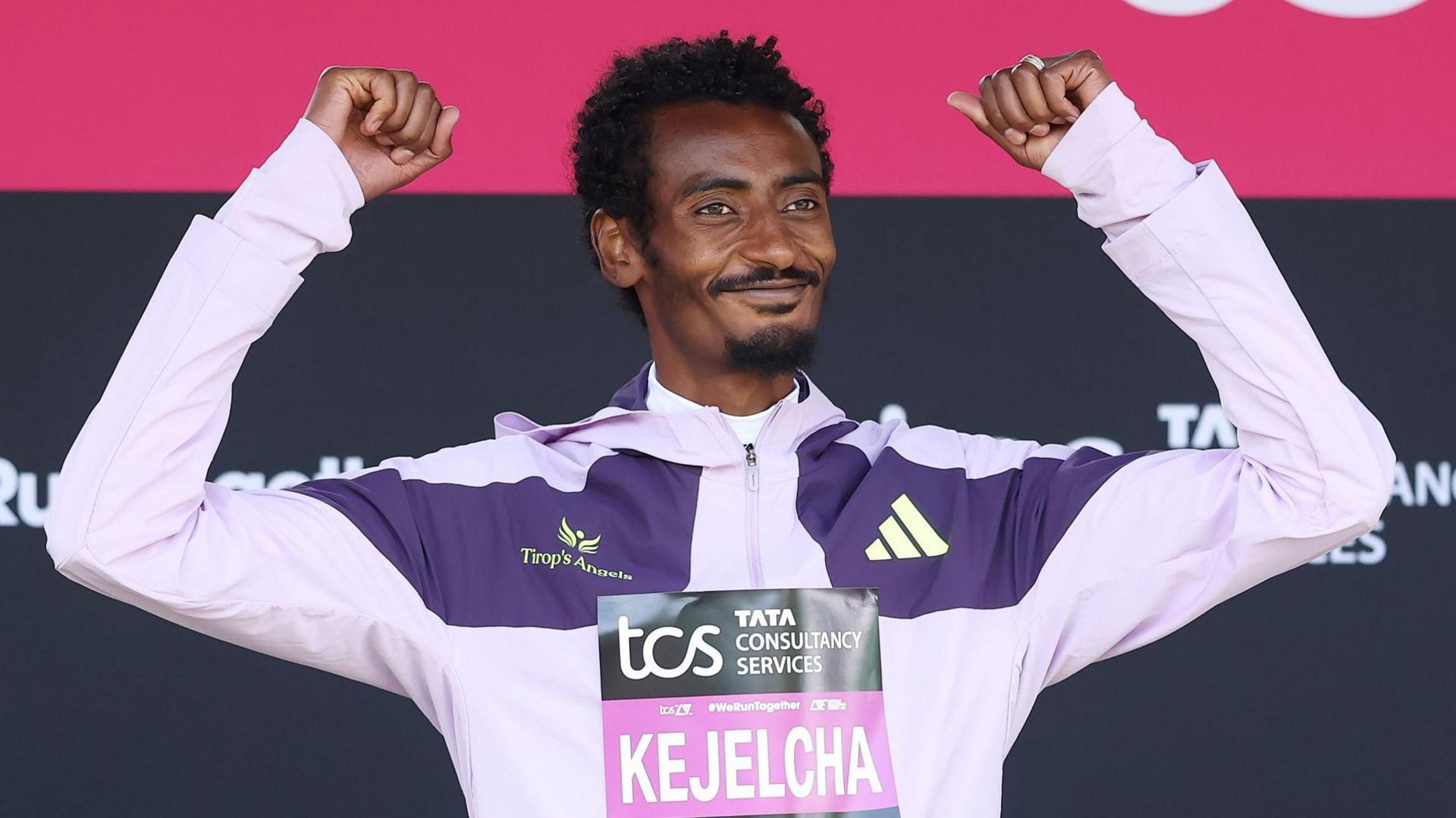 Yomif Kejelcha Shatters Men's Half Marathon World Record in Buenos Aires