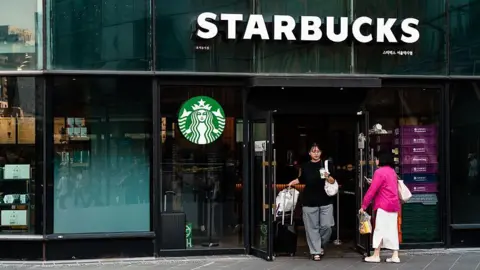 Starbucks Korea CEO Dismissed Amid Controversy Over 'Tank Day' Promotion