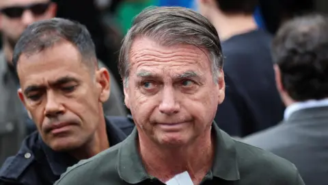 Jair Bolsonaro Detained Amid Escalating Legal Troubles