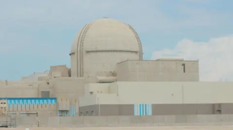 Drone Strike Near Nuclear Plant Escalates Tensions in UAE