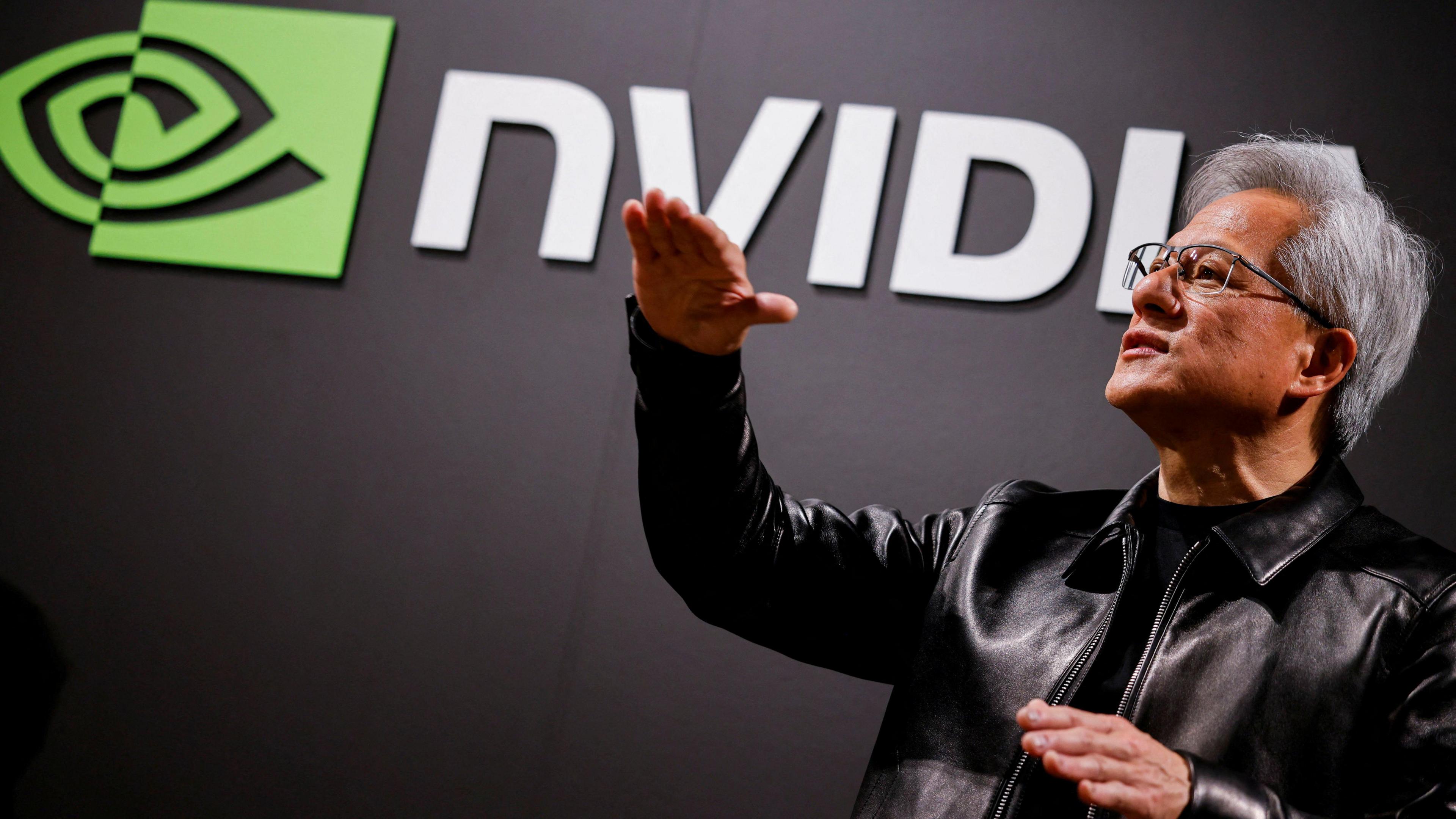 Nvidia Secures $500bn to Accelerate AI Infrastructure Across Competing Futures